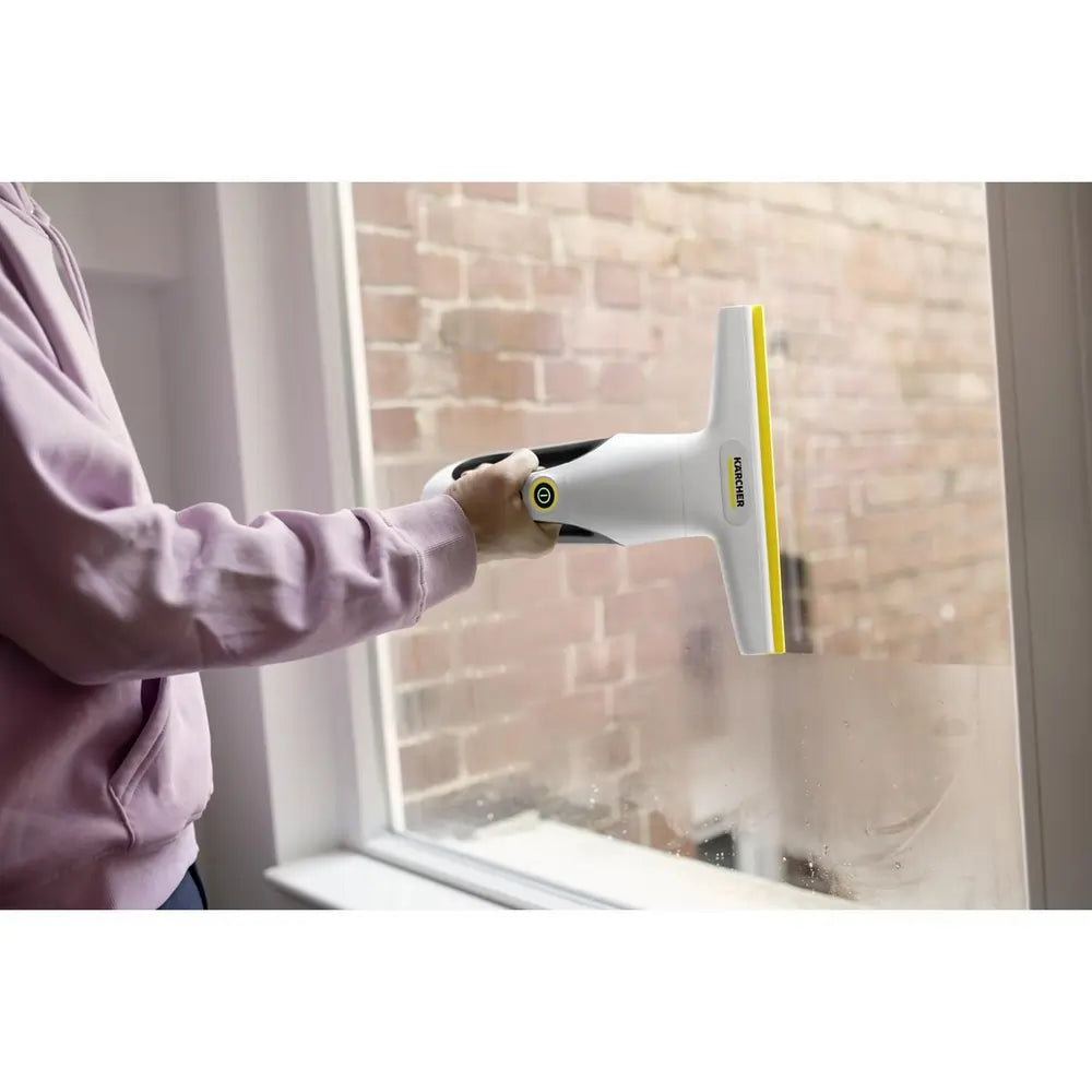 Karcher WV2 Universal Care Window Vacuum Cleaner, White
