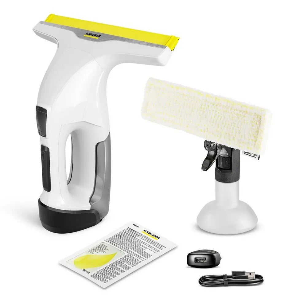 Karcher WV5 Ultra Care Window Vacuum Cleaner, White