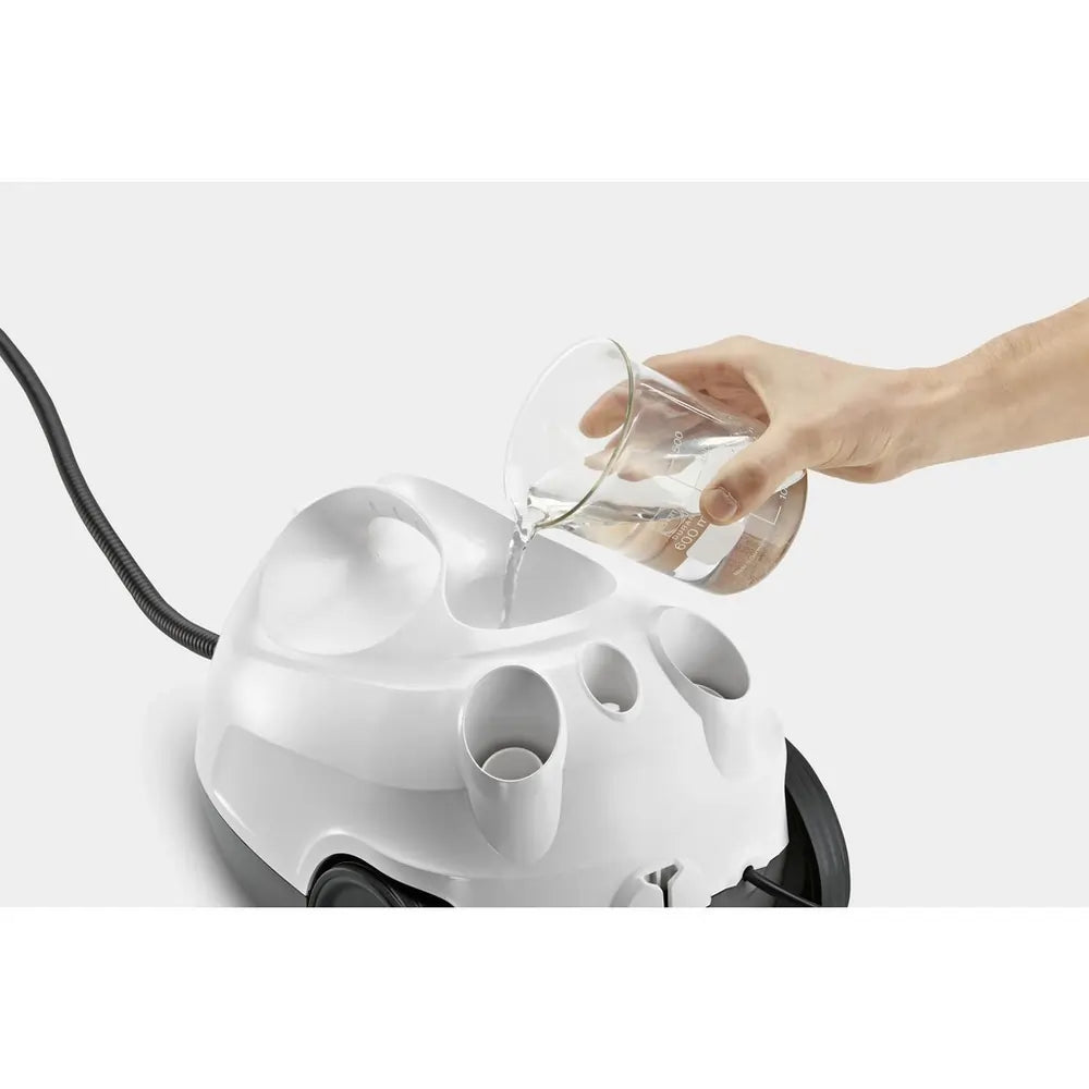 Karcher SC3 EasyFix Steam Cleaner, White