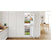 Thumbnail Bosch KIN85NFE0G Series 2 No Frost Integrated Fridge Freezer, Fixed Hinge, 50/50, White, E Rated- 43657892069599