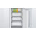 Thumbnail Bosch KIN85NFE0G Series 2 No Frost Integrated Fridge Freezer, Fixed Hinge, 50/50, White, E Rated- 43657892036831