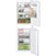 Thumbnail Bosch KIN85NFE0G Series 2 No Frost Integrated Fridge Freezer, Fixed Hinge, 50/50, White, E Rated- 43657891872991