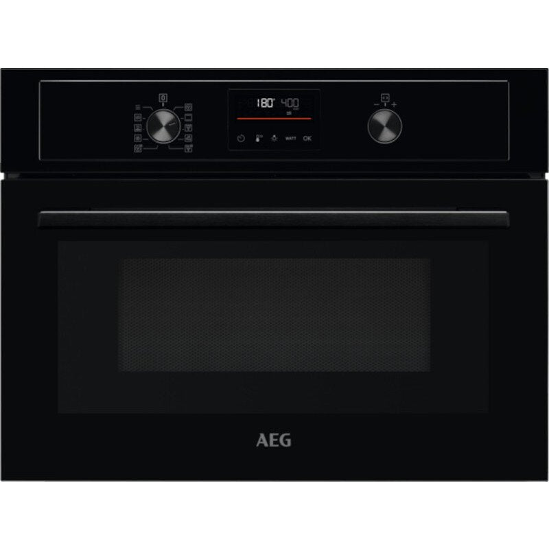 AEG KMX365060B 43L Built-In Combi Microwave,Black - 43724589138143 