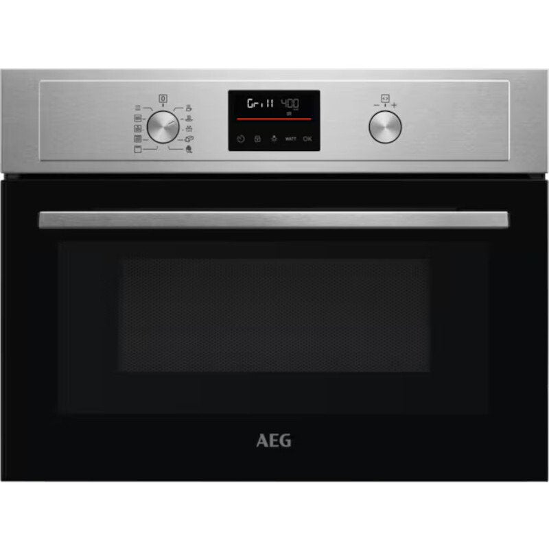 AEG KMX525060M Built-In Microwave & Grill,Stainless Steel - 43724610306271 