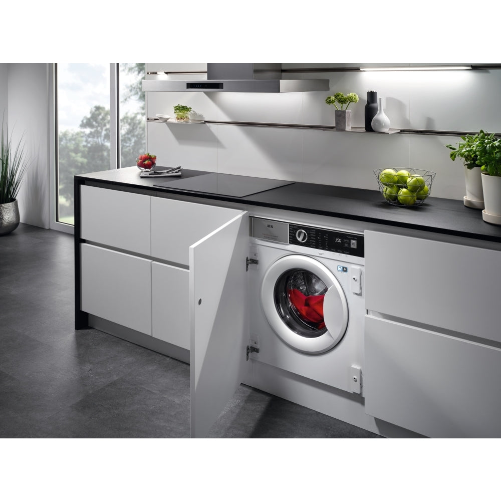 AEG LFX6G7434BI 7kg Washing Machine with 1400 rpm,Fully Integrated,B Rated - 43724636913887 