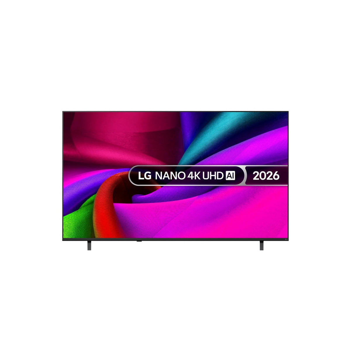 LG 75NU900B6LA.AEK 75" 4K UHD NANO AI Smart TV - Charcoal Black