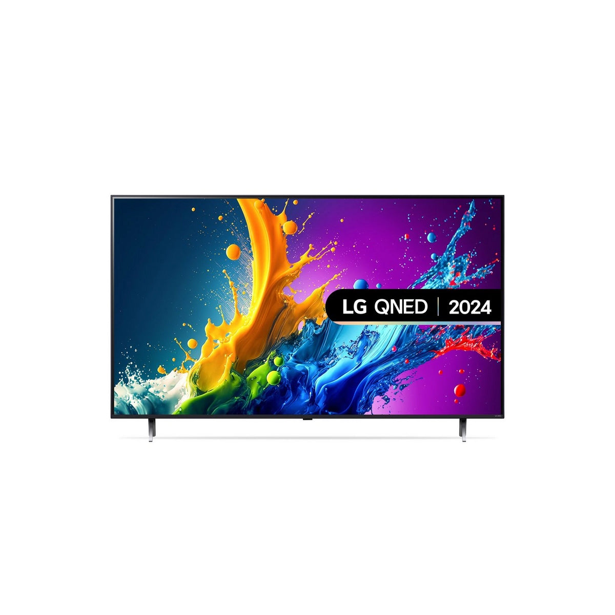 LG 86QNED80T6A.AEK 86" 4K QNED Smart TV - Ashed Blue