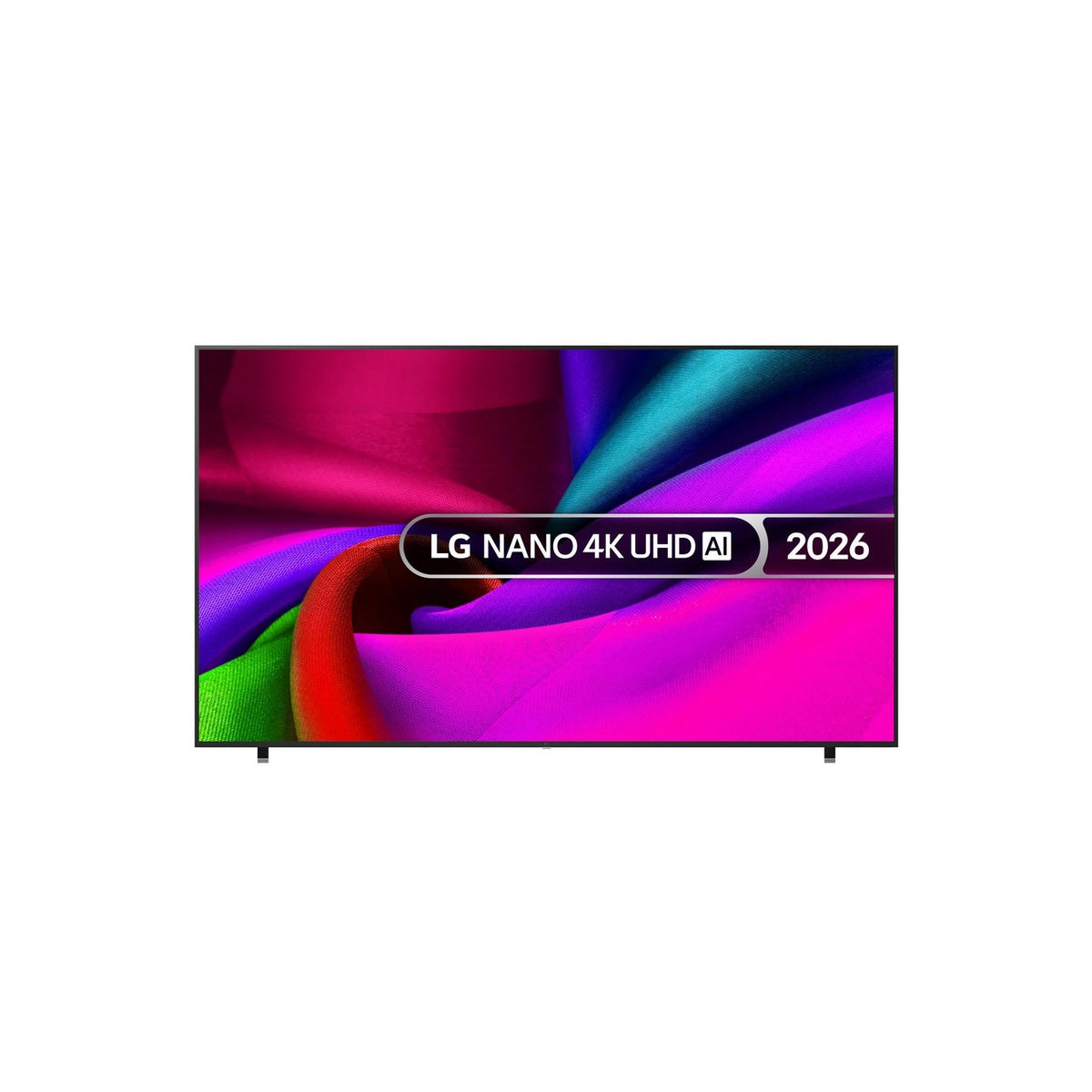LG 98NU900B6LB.AEKQ 98" 4K QNED AI Smart TV - Black