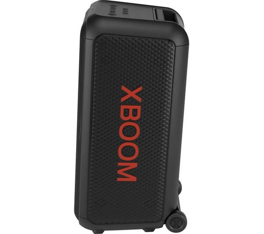 LG DXL7T XBoom 250W Bluetooth Megasound Party Speaker, Black