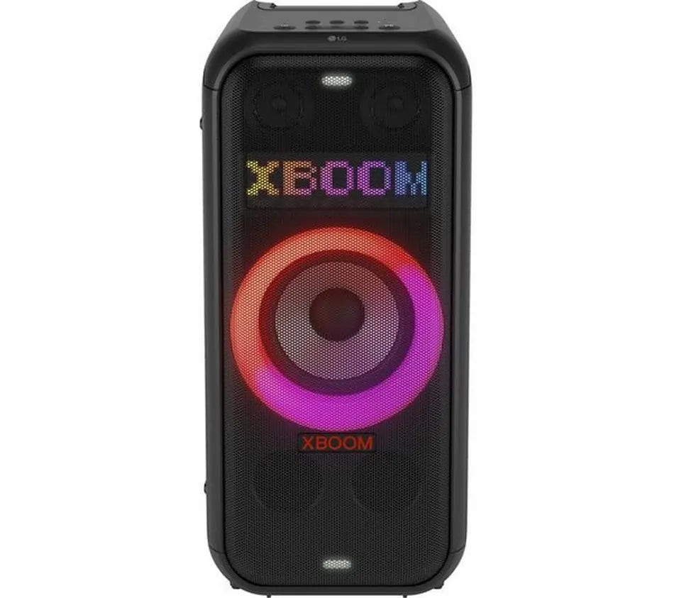 LG DXL7T XBoom 250W Bluetooth Megasound Party Speaker, Black