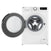 Thumbnail LG F4Y510WBLN 10kg 1400 Spin Washing Machine, White- 73575042482549