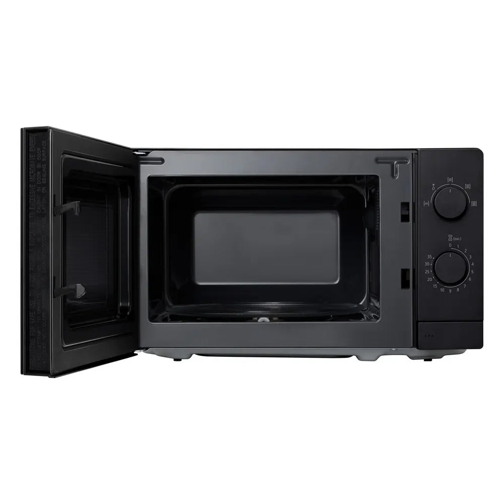 LG MS2082F 700W  20 Litre Microwave Oven, Black