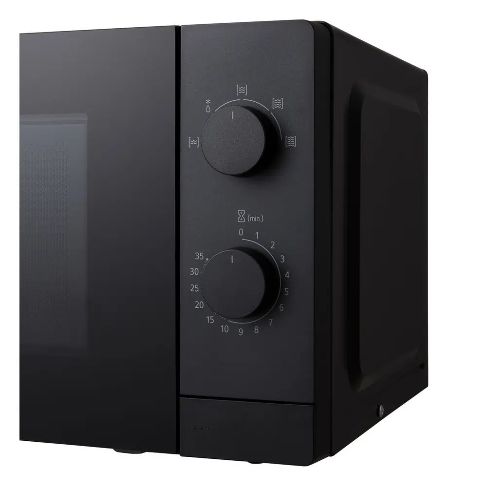 LG MS2082F 700W  20 Litre Microwave Oven, Black