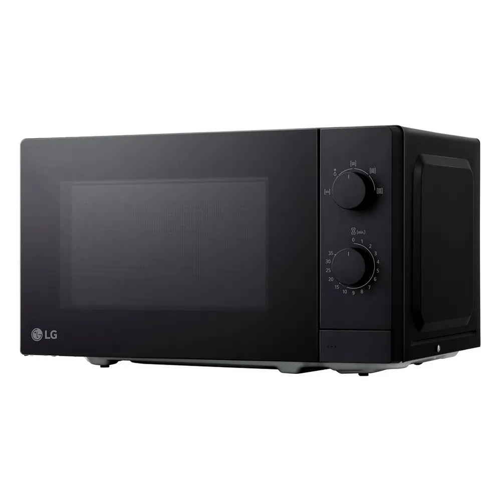 LG MS2082F 700W  20 Litre Microwave Oven, Black