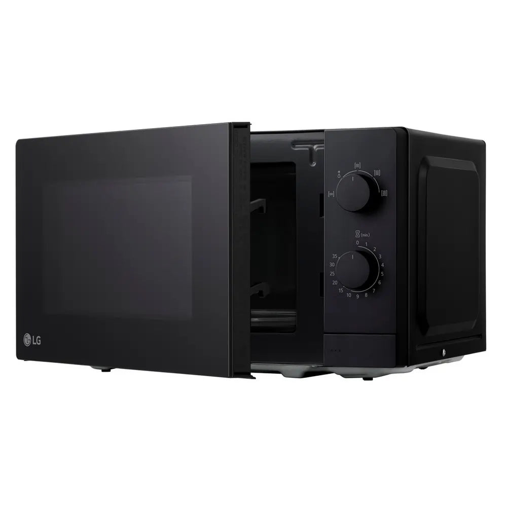 LG MS2082F 700W  20 Litre Microwave Oven, Black