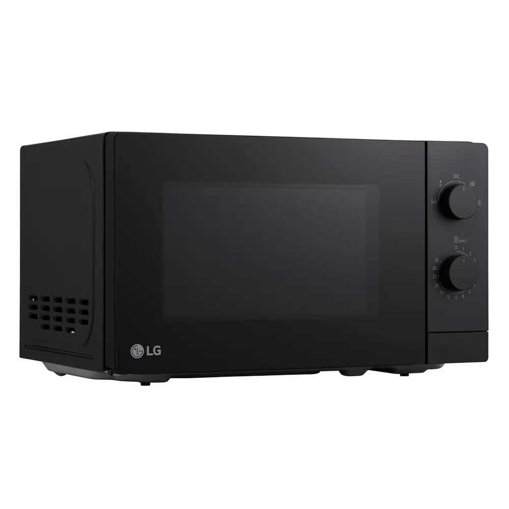 LG MS2082F 700W  20 Litre Microwave Oven, Black