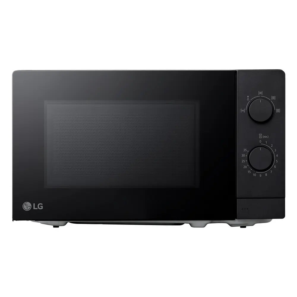 LG MS2082F 700W  20 Litre Microwave Oven, Black