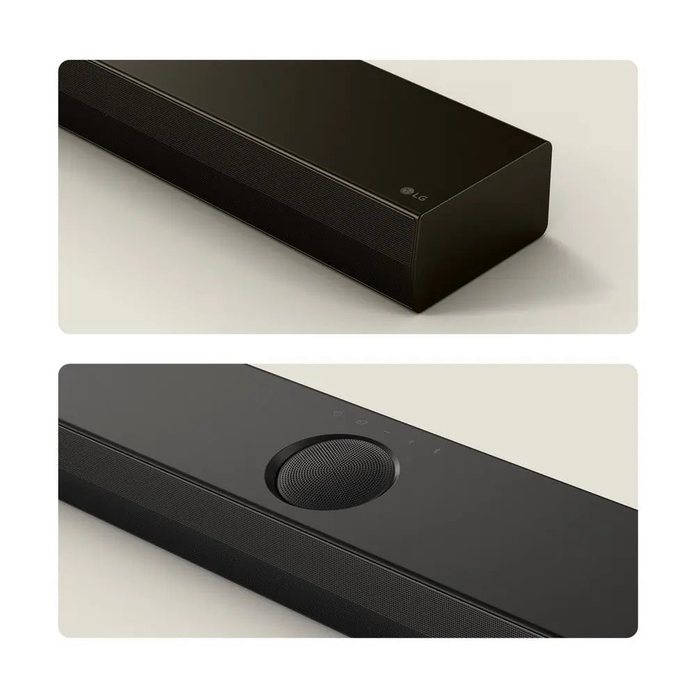 LG US70TY 400W 3.1.1ch Soundbar and Wireless Subwoofer, Black - 43118791917791 