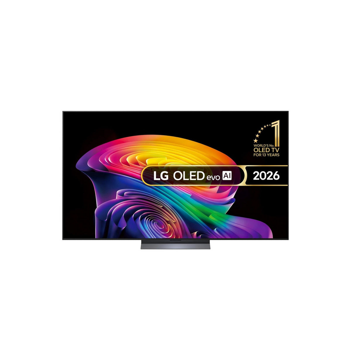 LG OLED77C66LB.AEK 77" 4K OLED 4K Smart TV - Silver