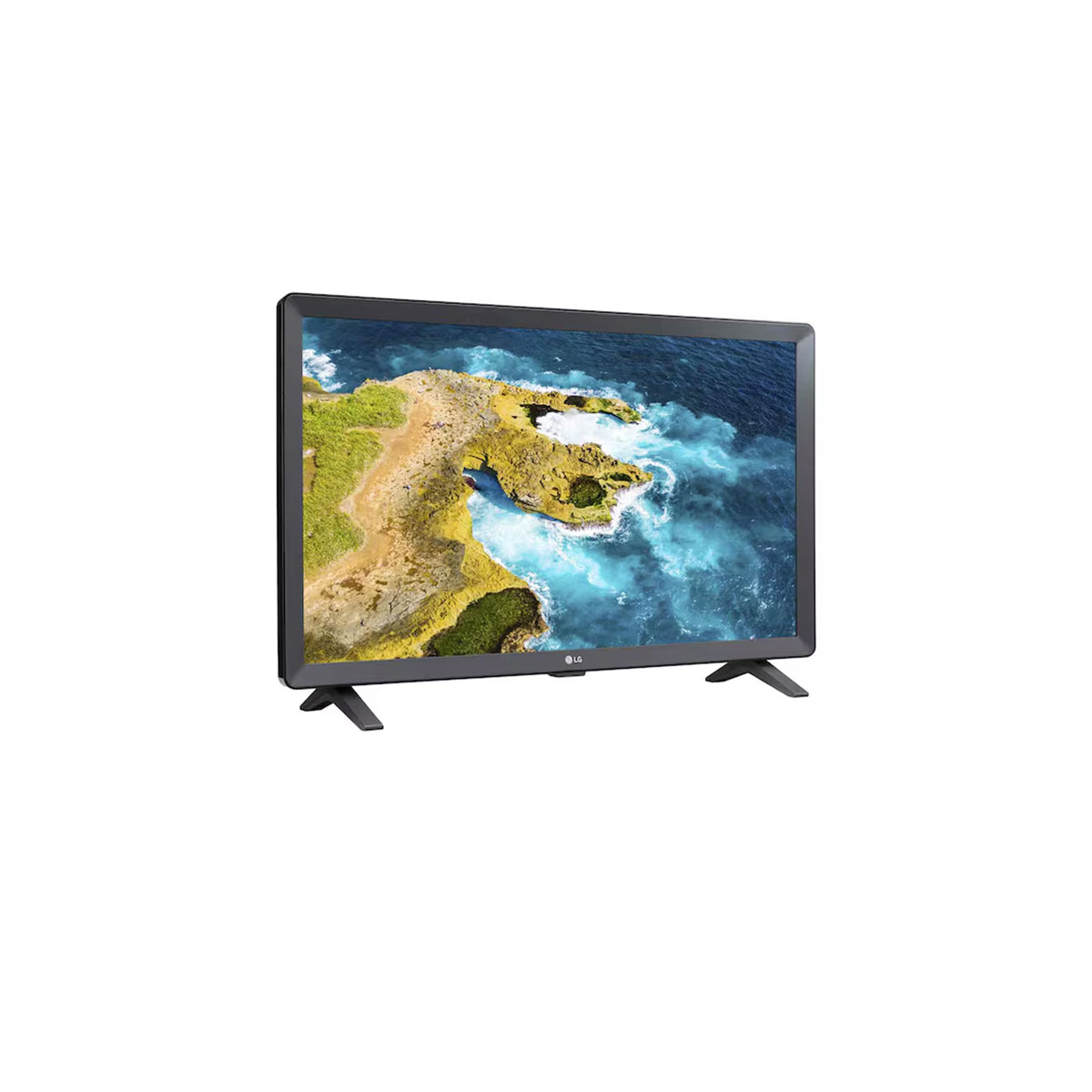 LG 24TQ520SPZ 24" Smart HD LED TV Monitor, webOS - Black