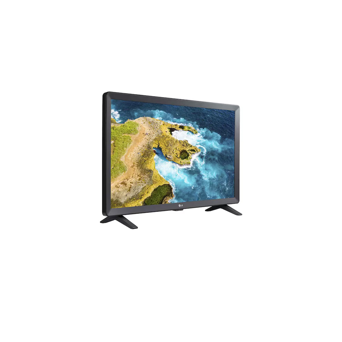 LG 24TQ520SPZ 24" Smart HD LED TV Monitor, webOS - Black
