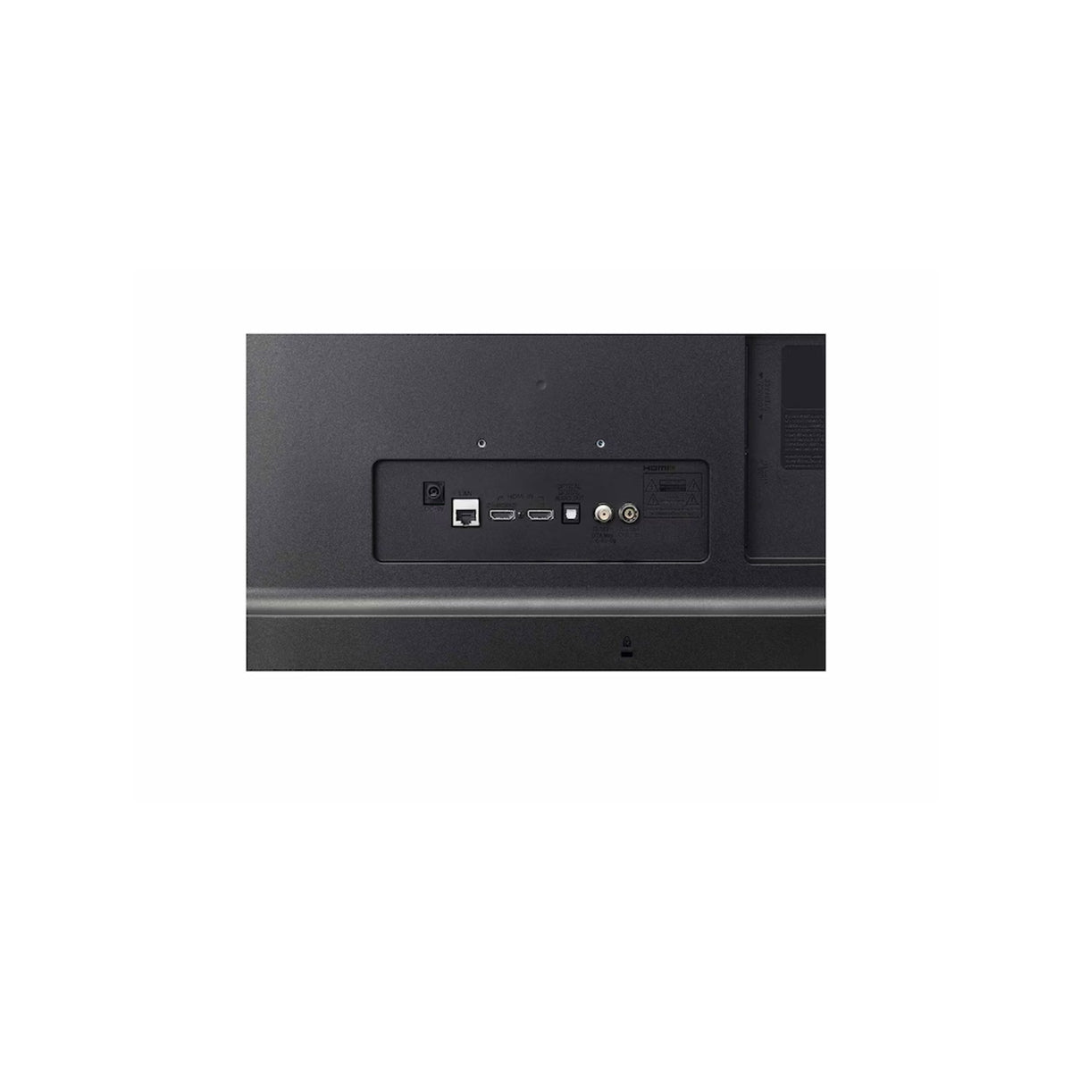 LG 24TQ520SPZ 24" Smart HD LED TV Monitor, webOS - Black