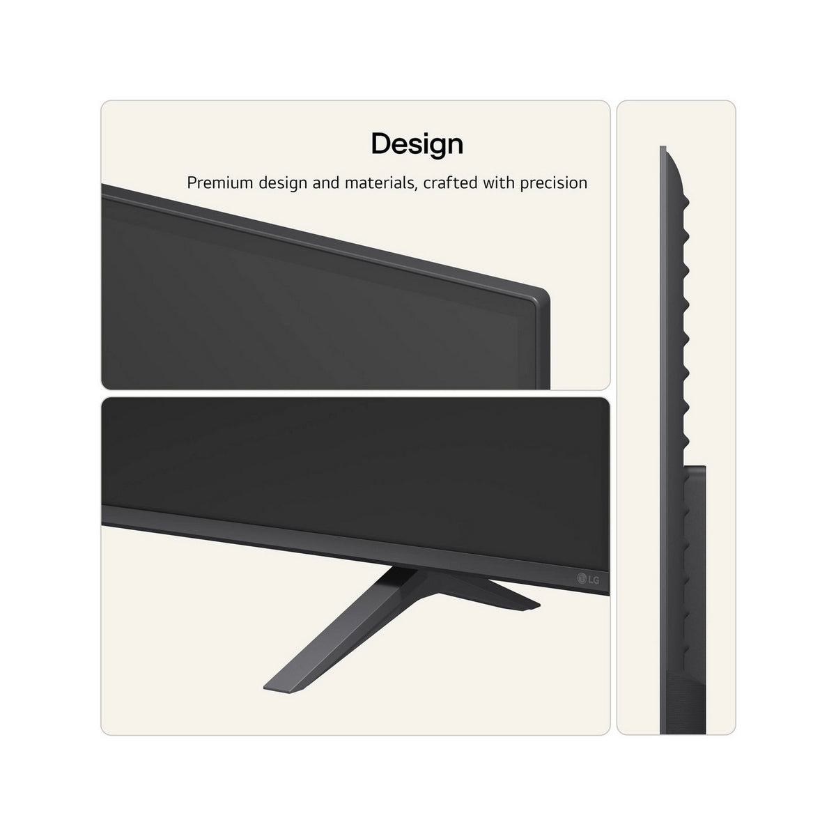 LG 75NU900B6LA.AEK 75" 4K UHD NANO AI Smart TV - Charcoal Black