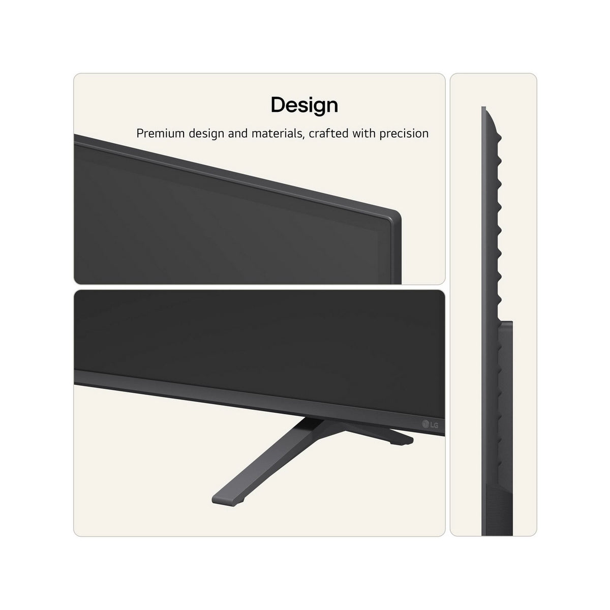 LG 85NU900B6LA.AEK 85" 4K UHD NANO AI Smart TV - Charcoal Black