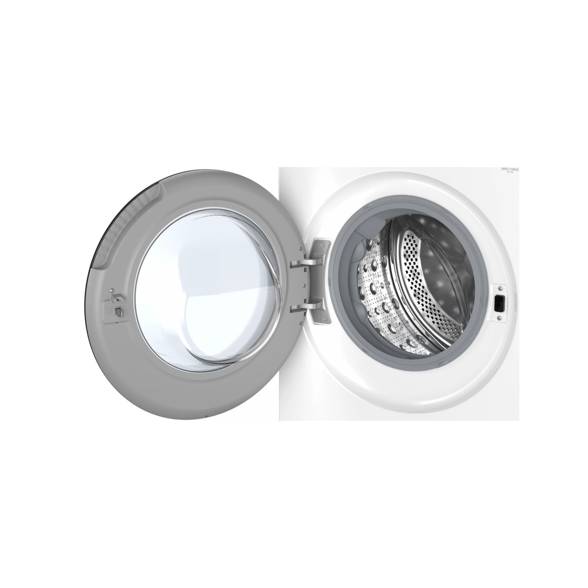 LG F4X7009TWB Series 7 9Kg Freestanding Washing Machine, 1400 Spin, AI Direct Drive, 60cm Wide - White