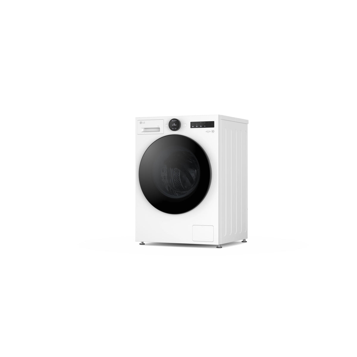 LG F4X7009TWB Series 7 9Kg Freestanding Washing Machine, 1400 Spin, AI Direct Drive, 60cm Wide - White