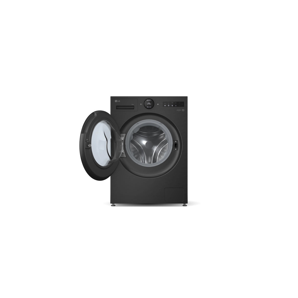 LG F4X7011TBB Series 7 11Kg Freestanding Washing Machine, AI Direct Drive, 1400 Spin, 60cm Wide - Matte Black