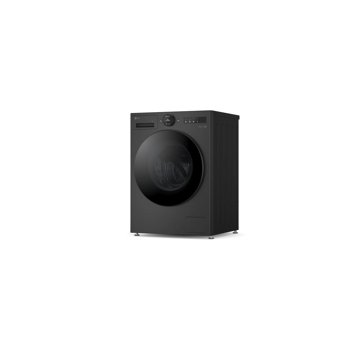 LG F4X7011TBB Series 7 11Kg Freestanding Washing Machine, AI Direct Drive, 1400 Spin, 60cm Wide - Matte Black