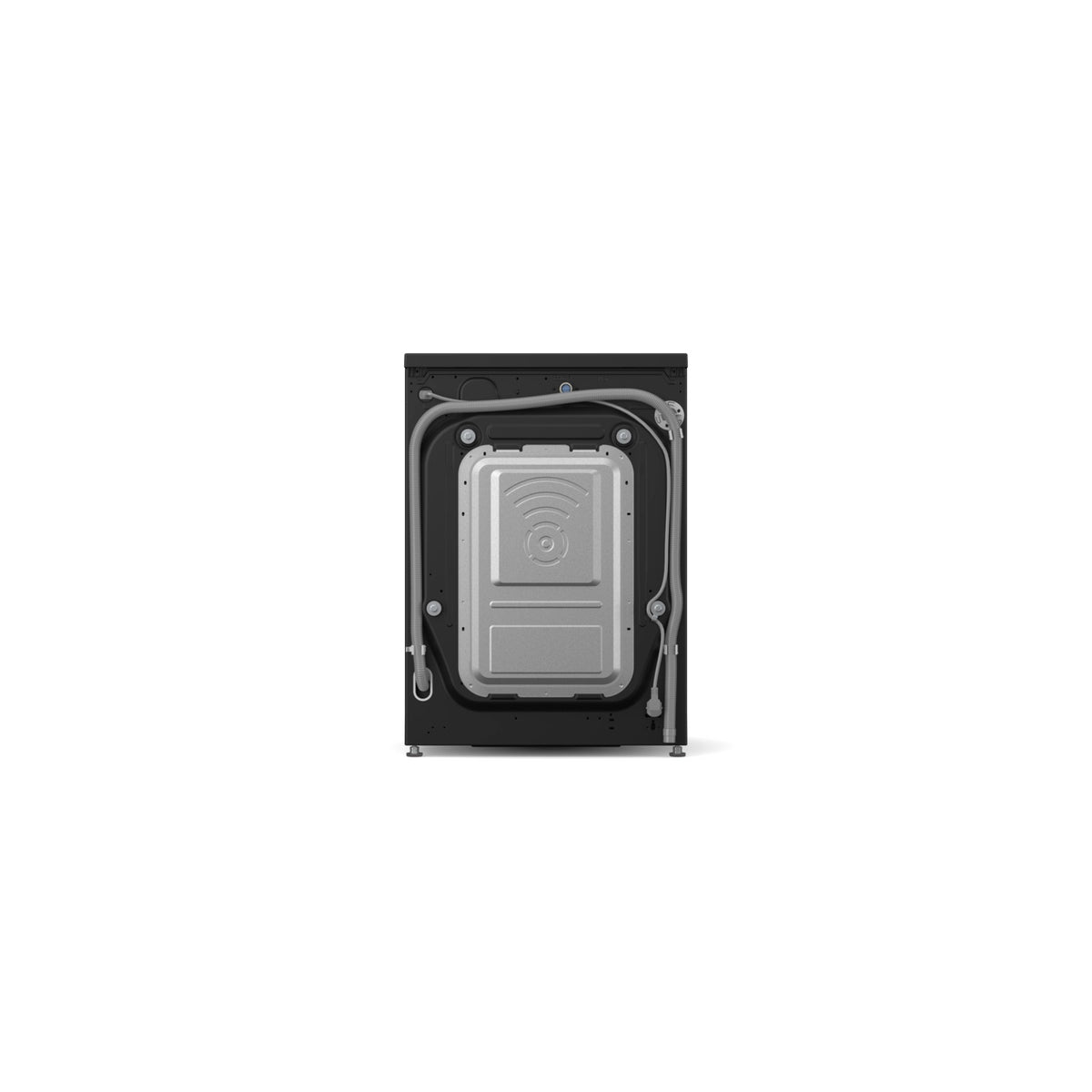 LG F4X7011TBB Series 7 11Kg Freestanding Washing Machine, AI Direct Drive, 1400 Spin, 60cm Wide - Matte Black