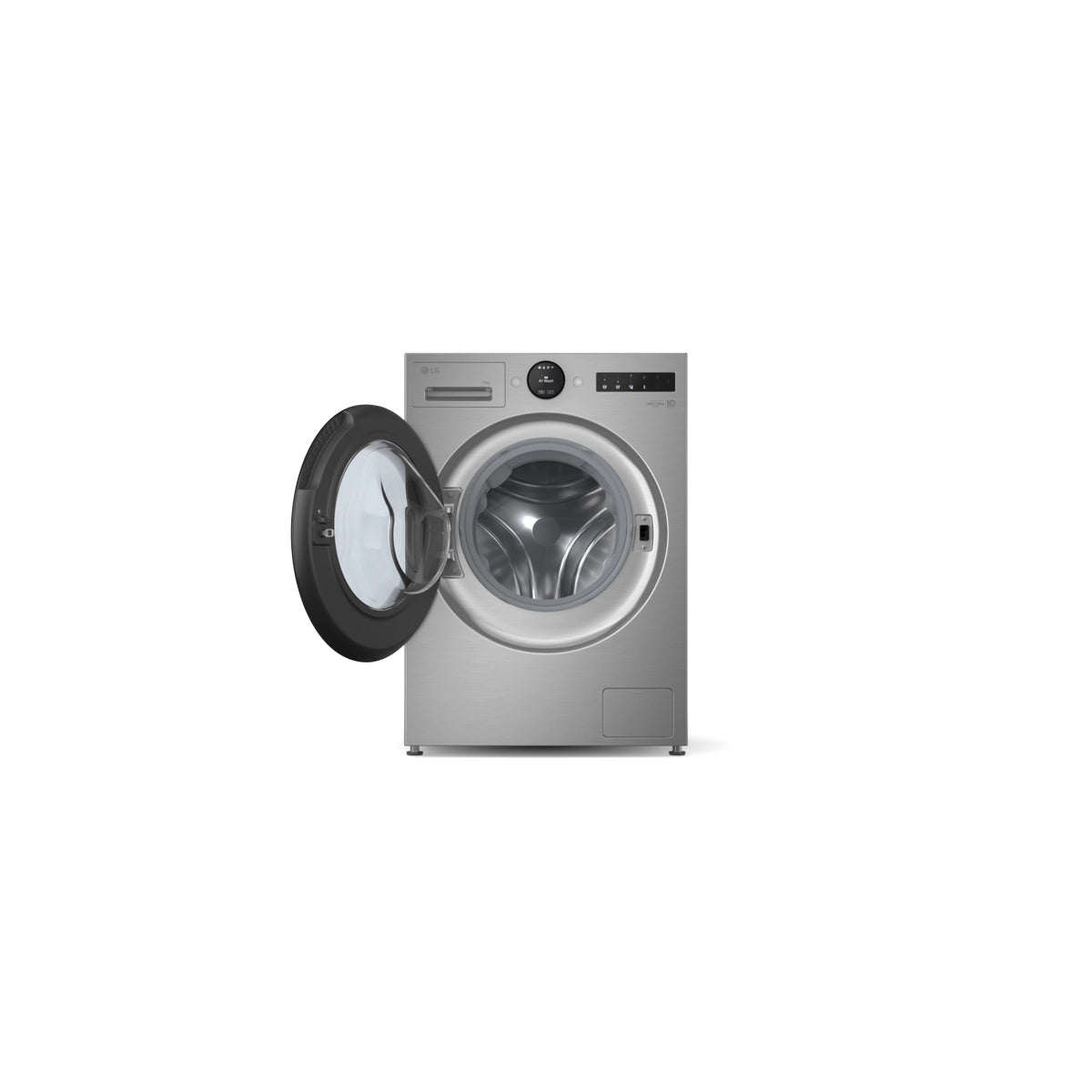 LG F4X7511TSB Series 7 11Kg Freestanding Autodose Washing Machine, AI Direct Drive, 1400 Spin, 60cm Wide - Silver