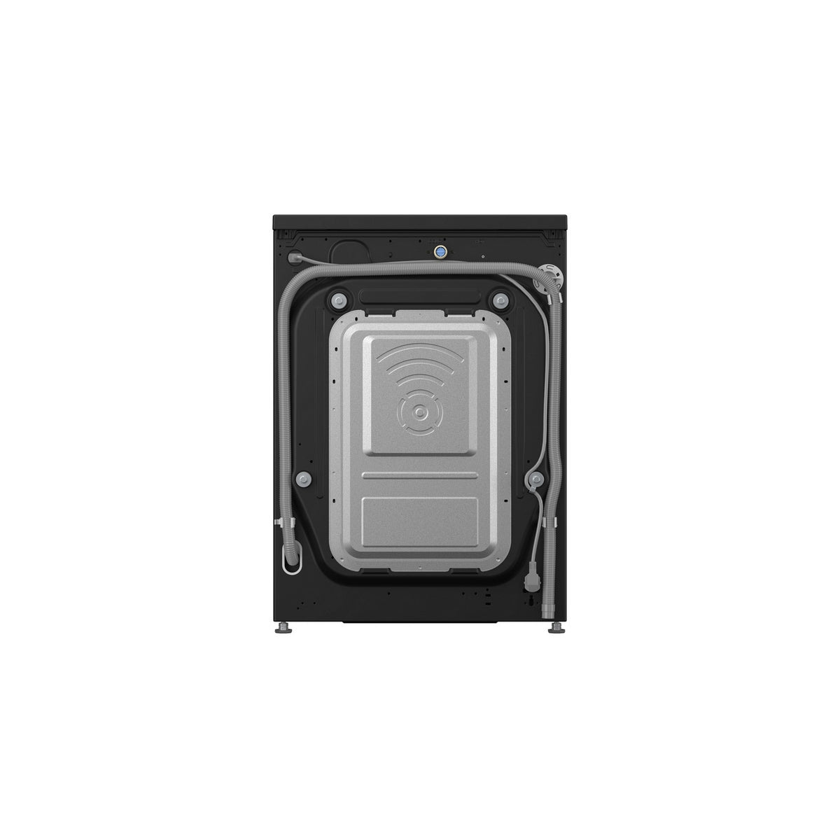 LG F4X7513TBB Series 7 13Kg Freestanding AutoDose Washing Machine, AI Direct Drive, 1400 Spin, 60cm Wide - Matte Black