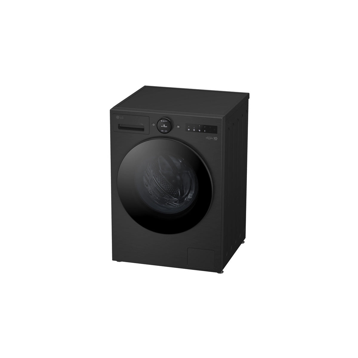 LG F4X7513TBB Series 7 13Kg Freestanding AutoDose Washing Machine, AI Direct Drive, 1400 Spin, 60cm Wide - Matte Black