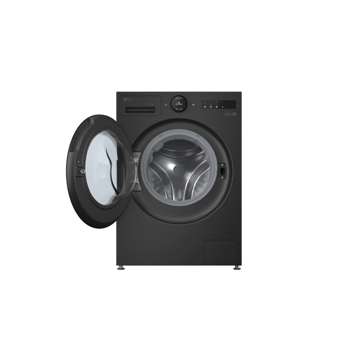 LG F4X7513TBB Series 7 13Kg Freestanding AutoDose Washing Machine, AI Direct Drive, 1400 Spin, 60cm Wide - Matte Black