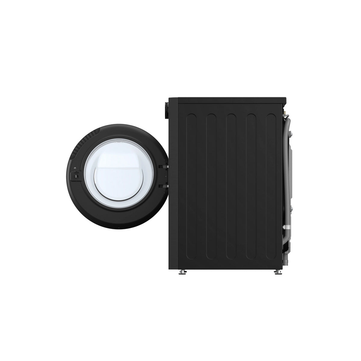 LG F4X7513TBB Series 7 13Kg Freestanding AutoDose Washing Machine, AI Direct Drive, 1400 Spin, 60cm Wide - Matte Black