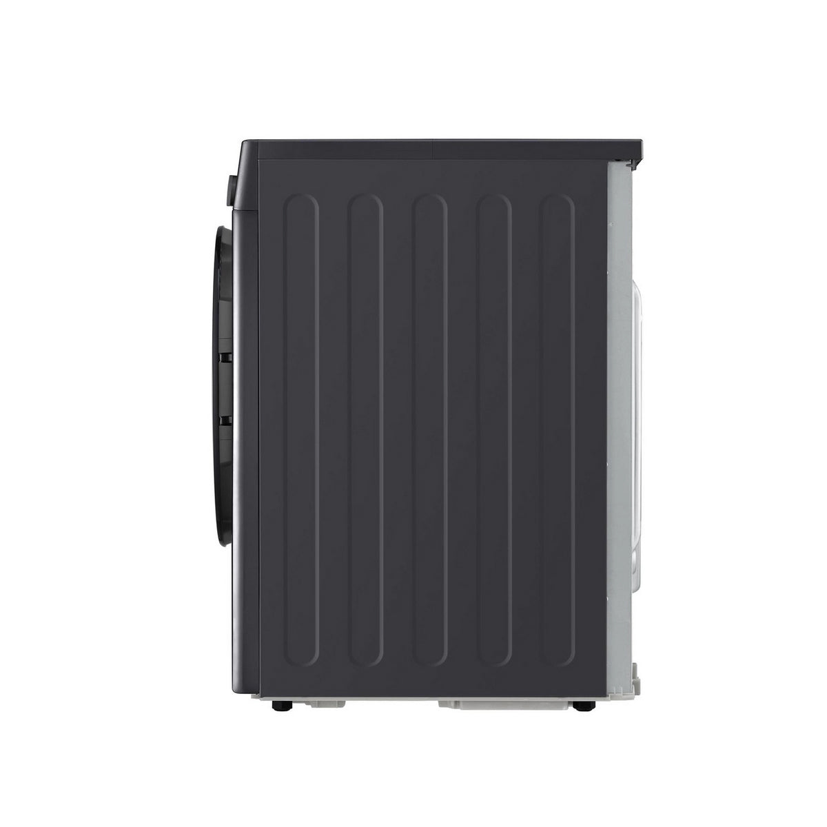 LG FDV709GN Series 4 ThinQ 9Kg Freestanding Heat Pump Tumble Dryer, Condenser Technology, 60cm Wide - Slate Grey