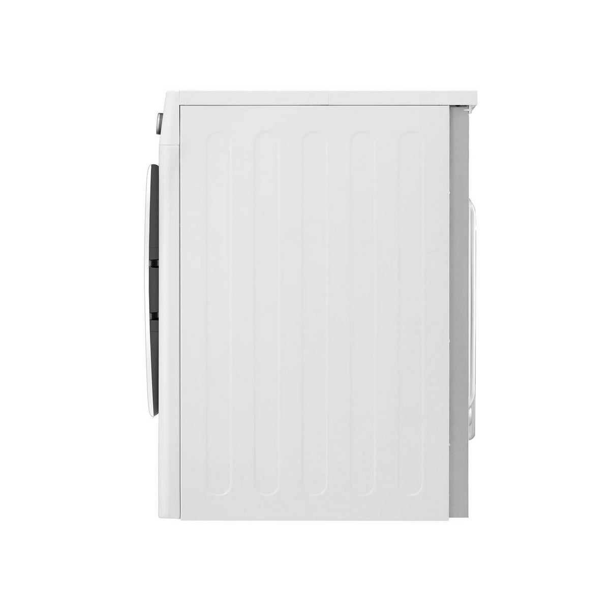LG FDV709W Series 4 ThinQ 9Kg Freestanding Heat Pump Tumble Dryer, 14 Programmes, 60cm Wide - White