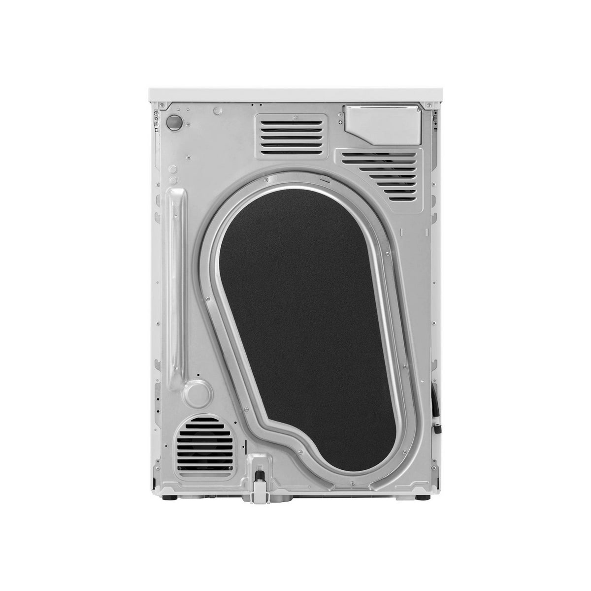LG FDV709W Series 4 ThinQ 9Kg Freestanding Heat Pump Tumble Dryer, 14 Programmes, 60cm Wide - White