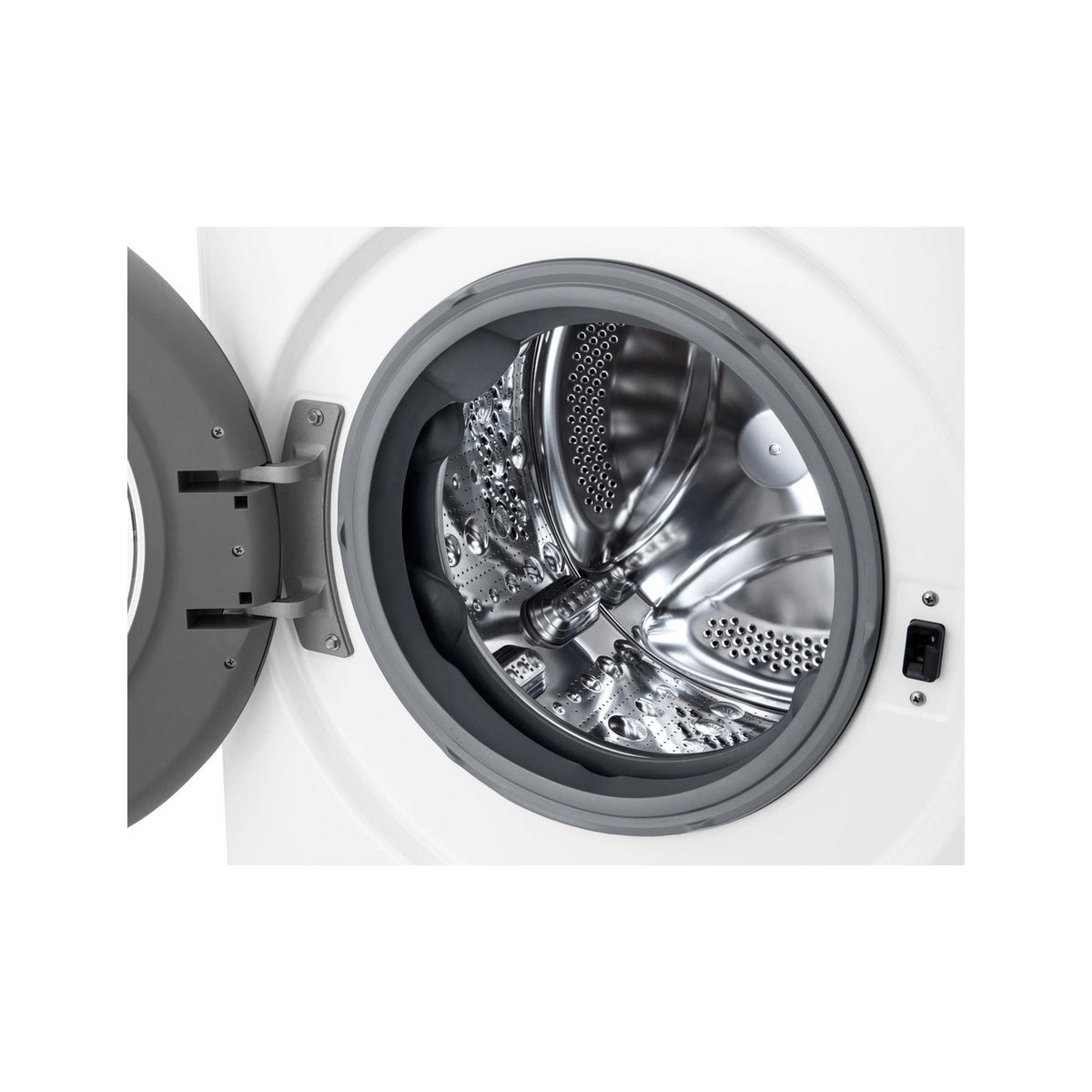 LG FWY706WWTN1 Series 4 Pro AI Direct Drive 10Kg/6Kg Freestanding Washer Dryer, 60cm Wide - White