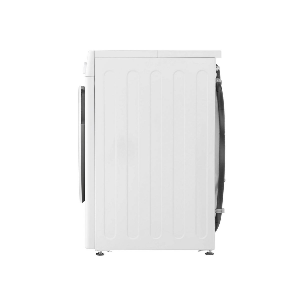 LG FWY706WWTN1 Series 4 Pro AI Direct Drive 10Kg/6Kg Freestanding Washer Dryer, 60cm Wide - White