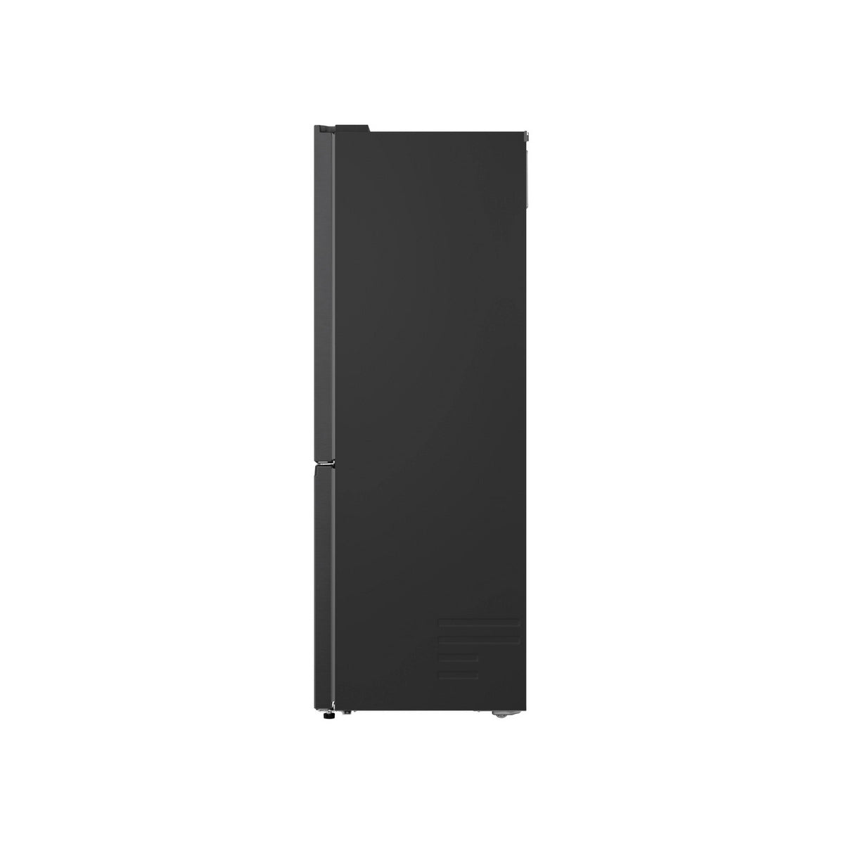 LG GBBSJ10EEP 60/40 Freestanding Fridge Freezer, Total No Frost, 333 Litre, 59.7cm Wide - Essence Black Steel