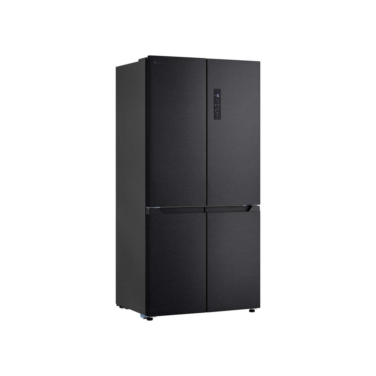 LG GMM42ABBEH No Frost Freestanding American Fridge Freezer, 600 Litre, 91cm Wide - Matte Black