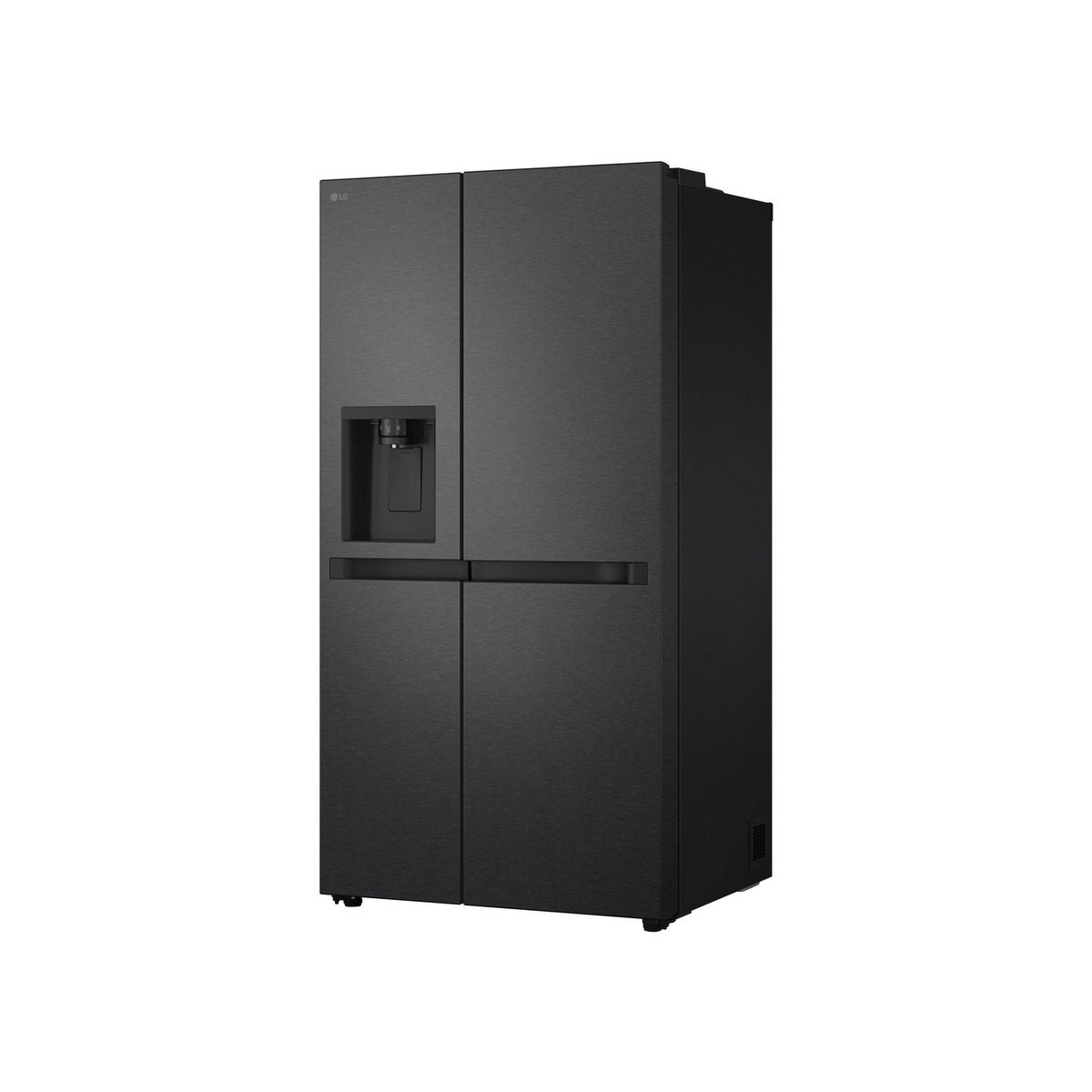 LG GSLC40EPPE 50/50 Freestanding Total No Frost American Fridge Freezer, 638 Litre, 91.3cm Wide - Matte Black