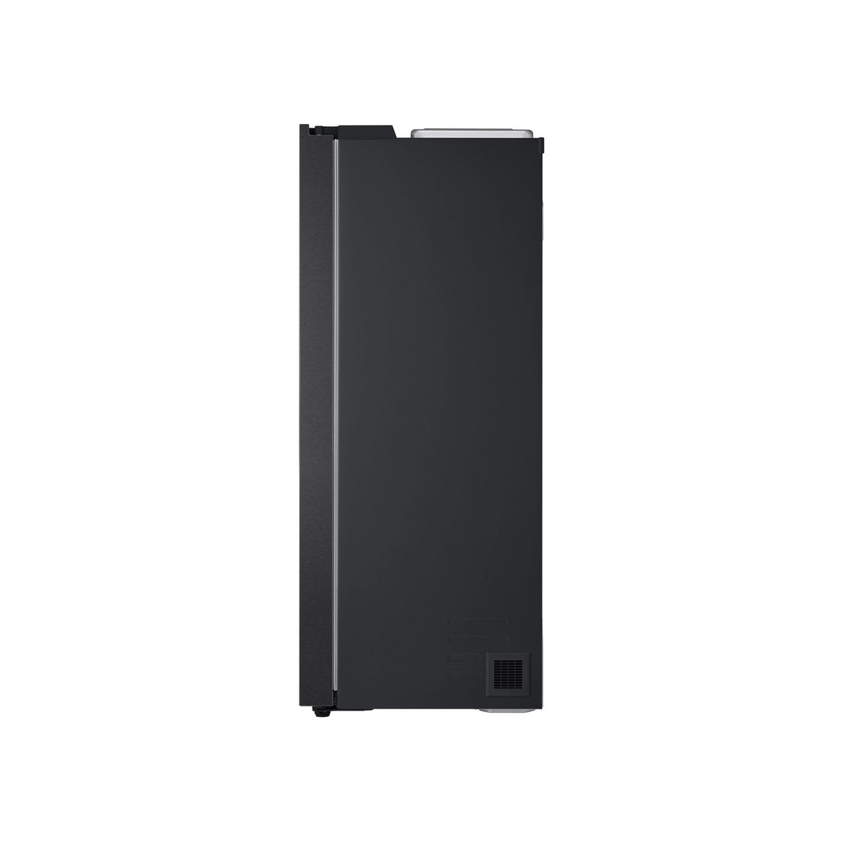 LG GSLC40EPPE 50/50 Freestanding Total No Frost American Fridge Freezer, 638 Litre, 91.3cm Wide - Matte Black