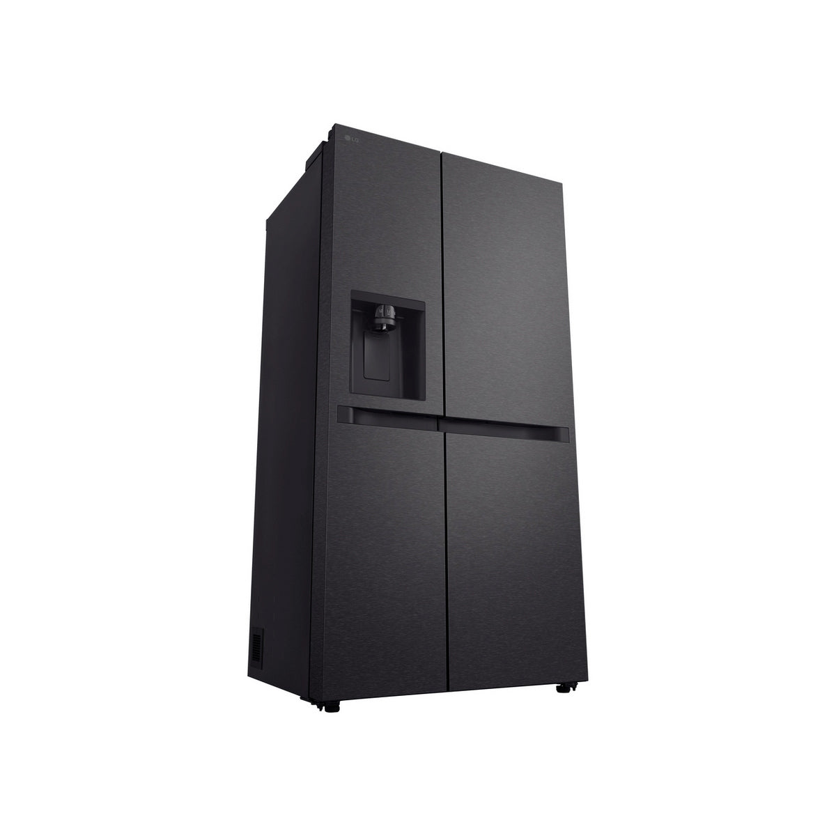LG GSLC40EPPE 50/50 Freestanding Total No Frost American Fridge Freezer, 638 Litre, 91.3cm Wide - Matte Black