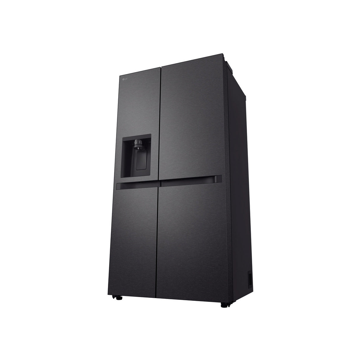 LG GSLC40EPPE 50/50 Freestanding Total No Frost American Fridge Freezer, 638 Litre, 91.3cm Wide - Matte Black