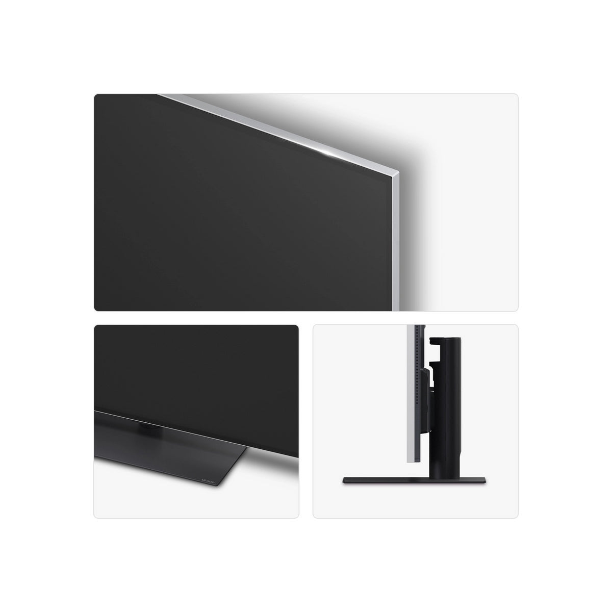 LG OLED65G56LS.AEK 65" evo AI G5 4K Smart TV - Black